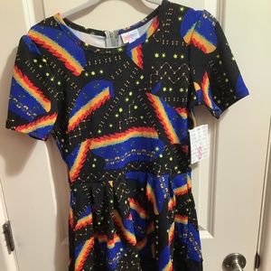 LuLaRoe - Amelia Dress - Small